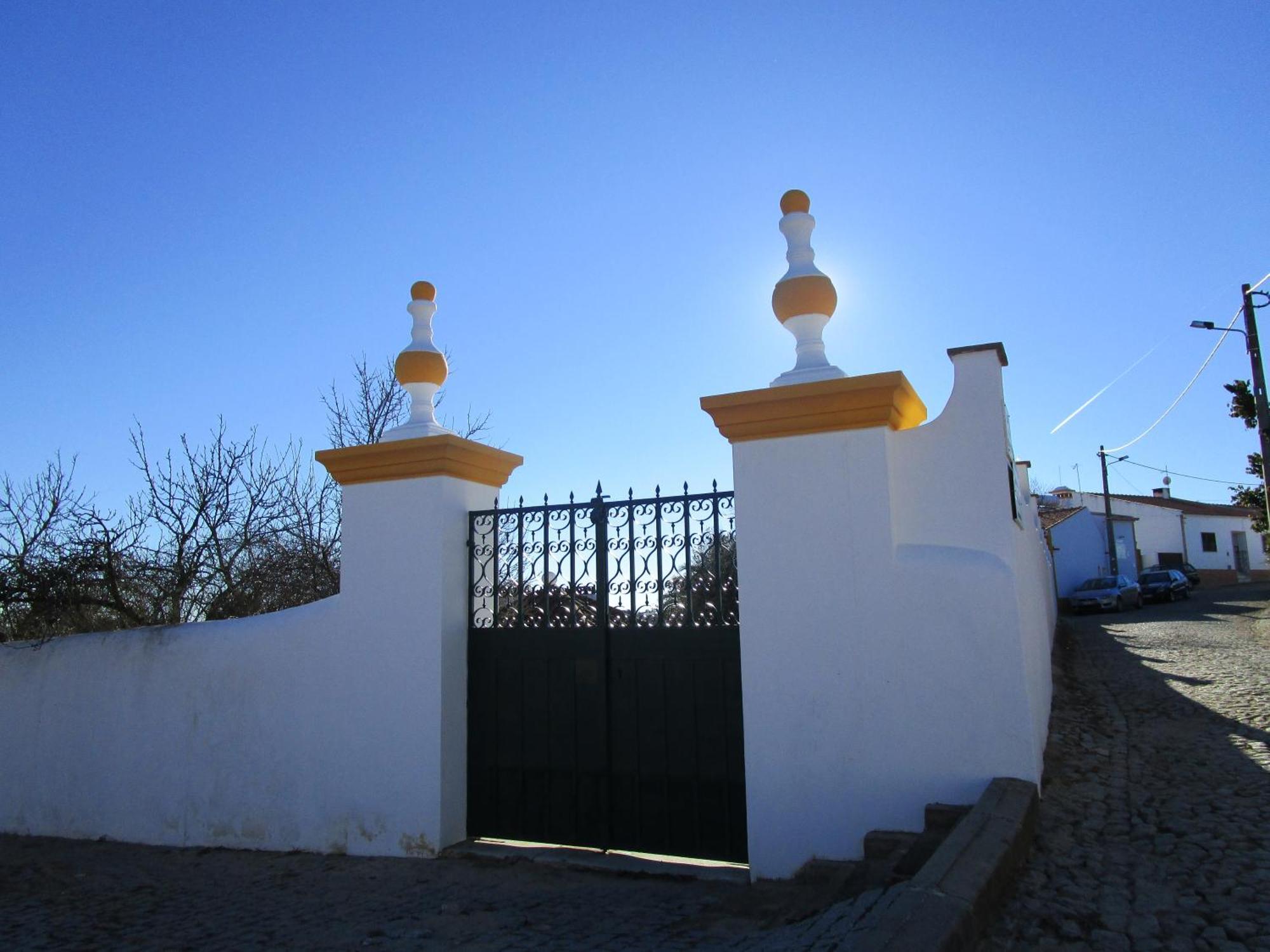 Quinta Da Fonte Do Lugar Pensionat Vera Cruz de Marmelar Eksteriør billede