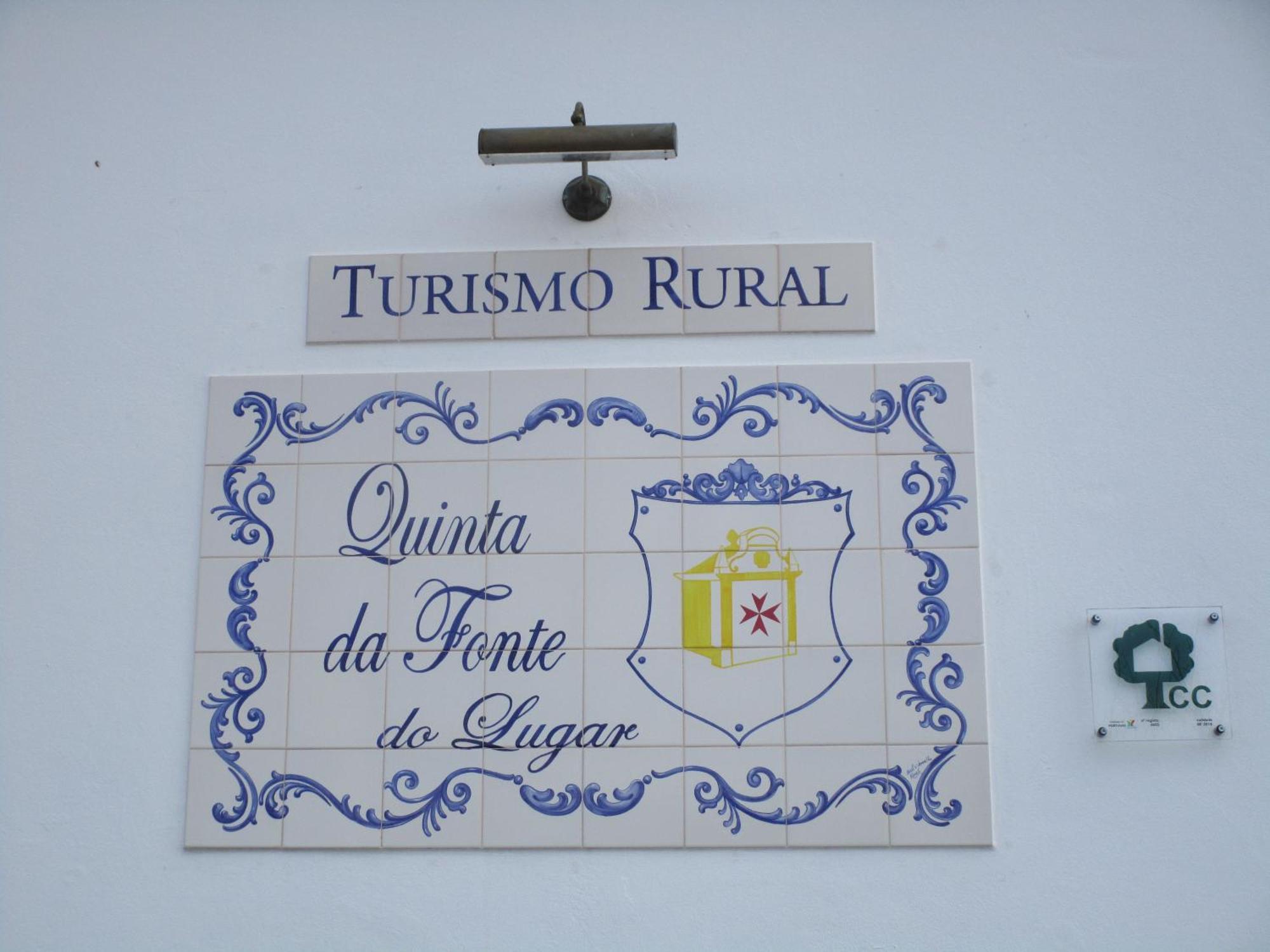 Quinta Da Fonte Do Lugar Pensionat Vera Cruz de Marmelar Eksteriør billede